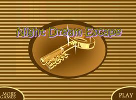 NightDreamEscape ポスター
