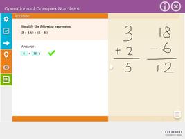 Maths  iTutor captura de pantalla 1