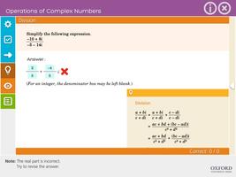 برنامه‌نما Maths  iTutor عکس از صفحه