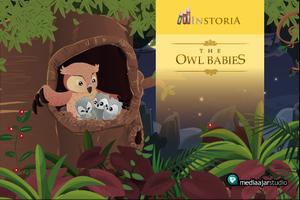 The Owl Babies Poster