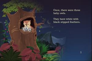 The Owl Babies screenshot 1