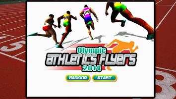 Olympic Athletics Flyers-poster