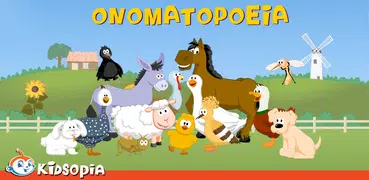 Vocea Animalelor Onomatopoeia