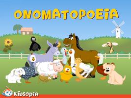 Vocea Animalelor Onomatopoeia poster