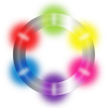 Новогоднее освещение дома