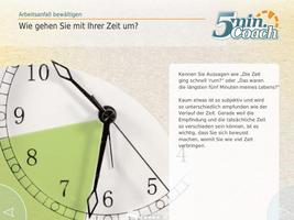 Zeit managen mit 5min.Coach 스크린샷 1