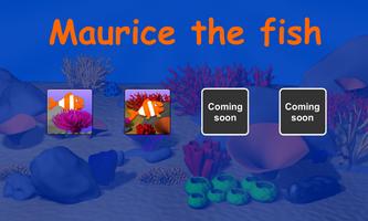 Maurice the fish Affiche
