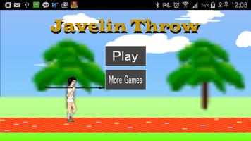Javelin Throw poster