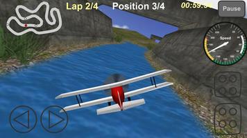 Plane Race 2 captura de pantalla 1