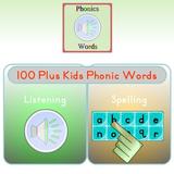 100 Plus Kids Phonics Words icon