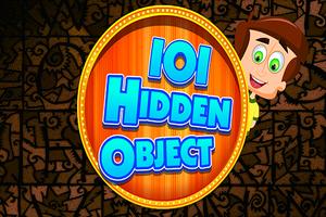 101 Hidden Objects Affiche