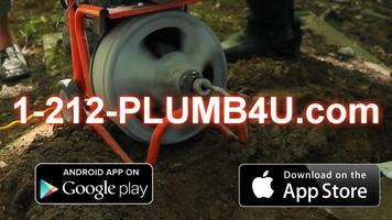 1-212-plumb4u.com 海報