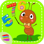 123 Learning toddlers puzzles icon