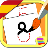 Learn spanish numbers toddlers icon