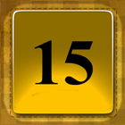 15 Puzzle Gold icono