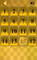 15 Puzzle Gold تصوير الشاشة 1