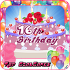 16th birthday cake maker girls APK