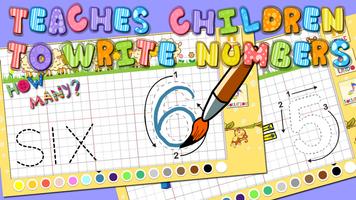 1+1 Learning math toddlers Affiche