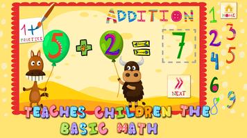 1+1 Learning math toddlers Ekran Görüntüsü 1