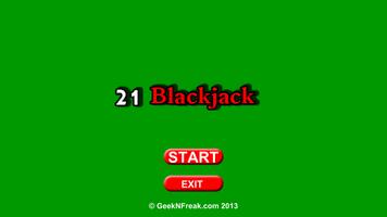 21 Black Jack Game الملصق