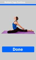 24 Yoga Position Daily Workout capture d'écran 1