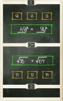 2 Player Math Game capture d'écran 3