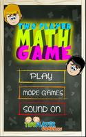 2 Player Math Game poster