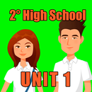 E-Learning English Programa 2° High School Unit 1 APK