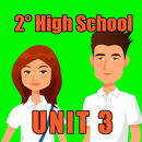 E-Learning English Programa 2° High School Unit 3 APK