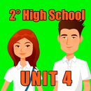 E-Learning English Programa 2° High School Unit 4 APK