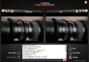 2Way VideoChat - private rooms capture d'écran 2
