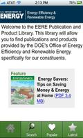 EERE Library poster