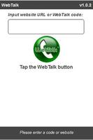 WebTalk Mobile syot layar 1