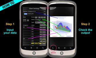 3D Charts Pro تصوير الشاشة 1