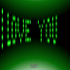3D LED I Love You icône