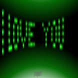3D LED I Love You