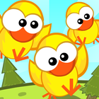 ikon Tatlong Bibe Game: 3 Ducklings