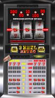 3 Reel Retro Slot Machine पोस्टर