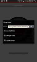 Music Mp3 Recorder تصوير الشاشة 3