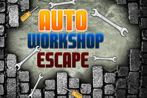 Auto Workshop Escape Affiche