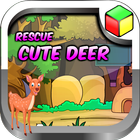 Meilleur Escape - Cute Deer icône