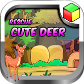 Best Escape Games - Cute Deer icon