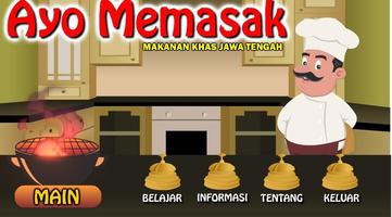 Ayo Memasak Plakat