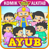 Komik Alkitab Anak : AYUB icône