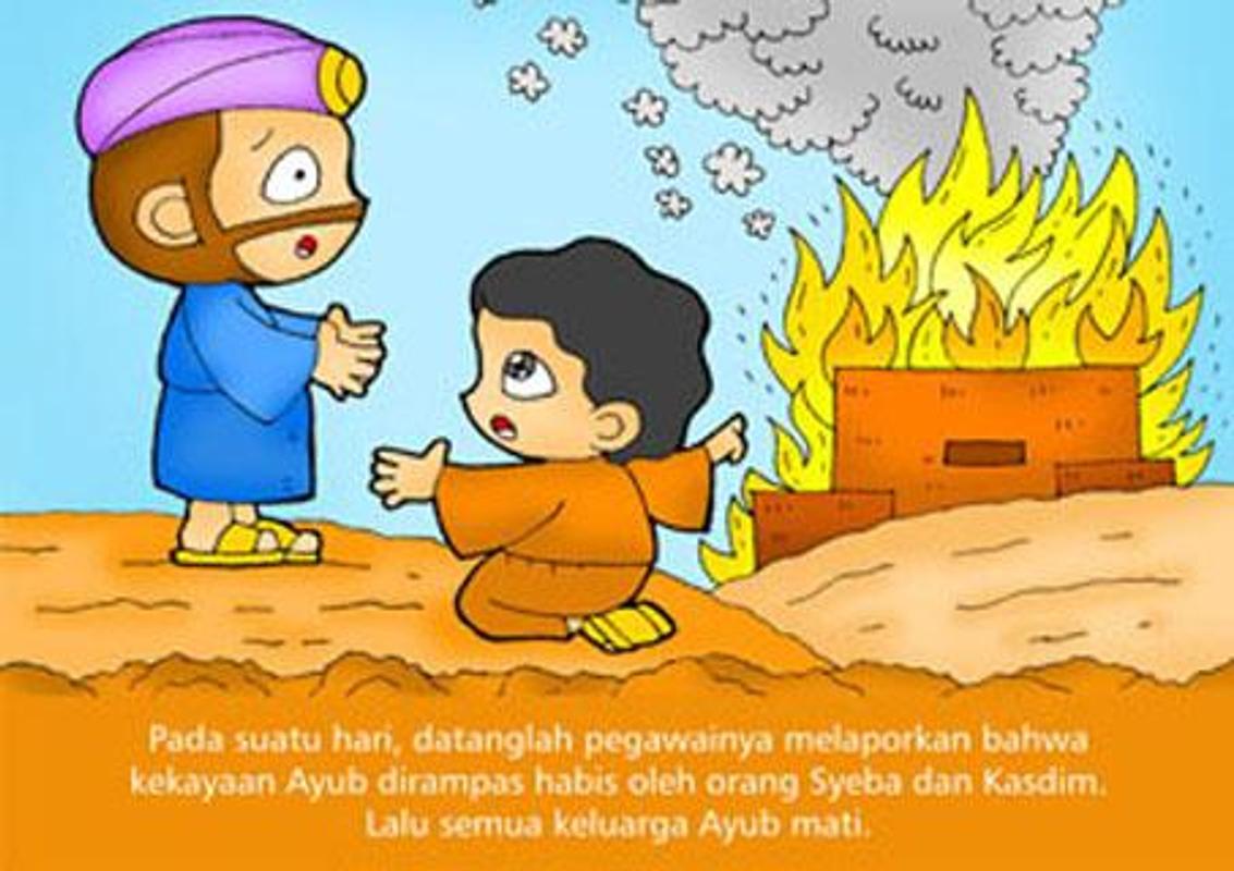 Komik Alkitab Anak : AYUB for Android - APK Download