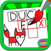 ABC Crossword puzzles for kids