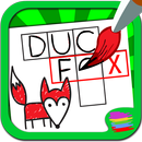 ABC Crossword puzzles for kids APK