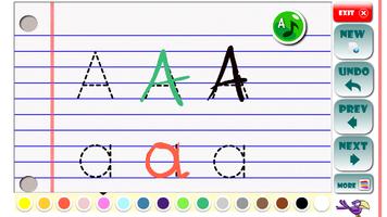 ABC Learning letters toddlers اسکرین شاٹ 1