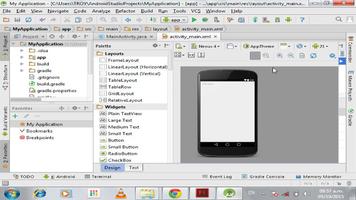 tutorial for android studio Affiche