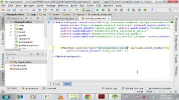 Android Studio Live Tutorial screenshot 2